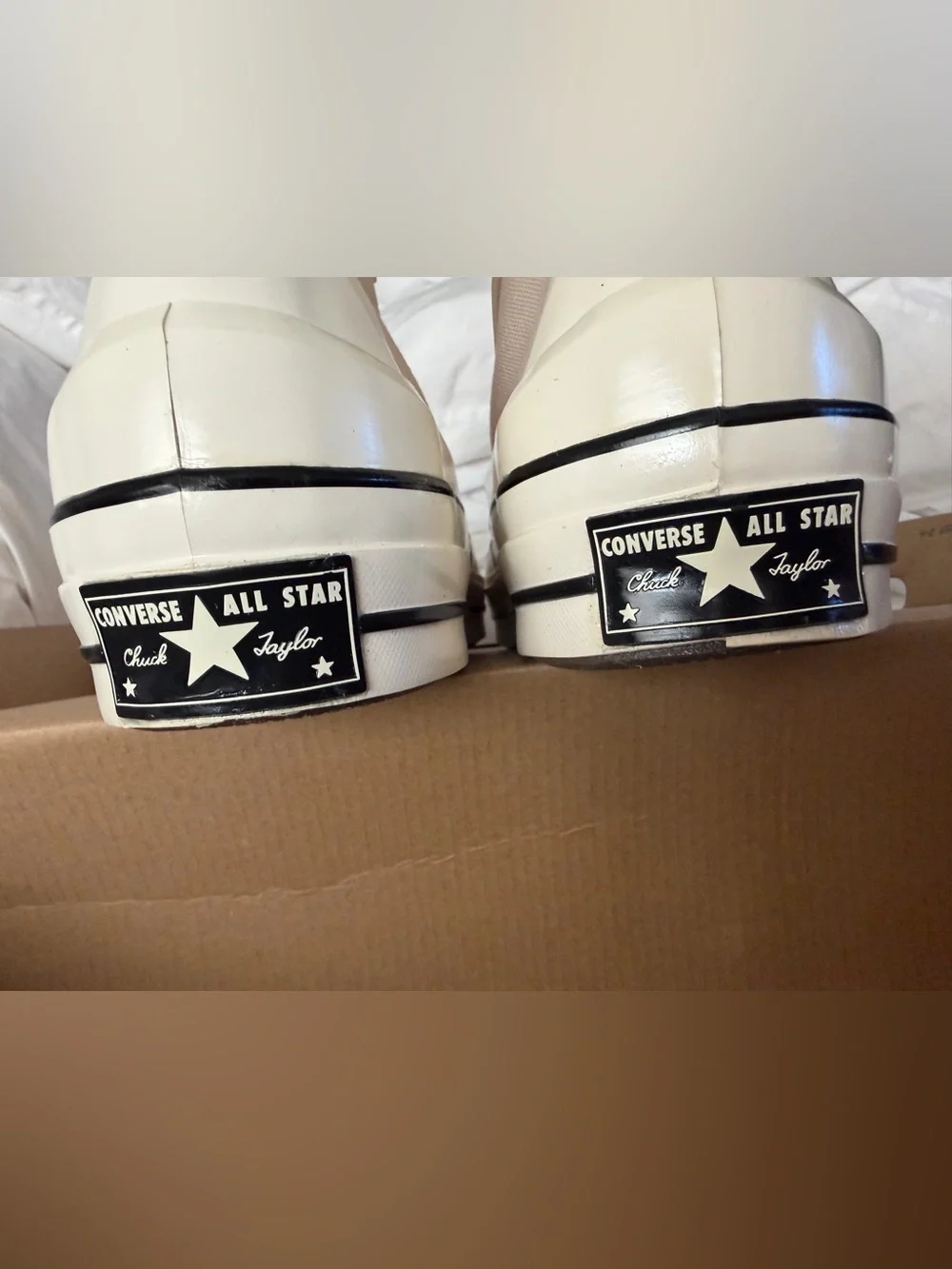 Converse x Kim Jones Chuck Taylor Beige chuck 70 size9.5 women’s  7.5 men’s